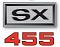 SX455 Club