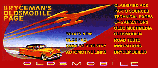 [ Byrceman's Olds Page ]